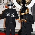Daft Punk di Red Carpet BRIT Awards 2014