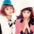 Seolhyun dan Hyejeong di Majalah Ceci Februari 2013