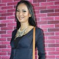 Kalina Oktarani Saat Ditemui di Kawasan Kebon Jeruk, Jakarta