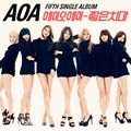 AOA Berpose untuk Promo Single 'Miniskirt'