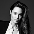 Angelina Jolie di Majalah ELLE Edisi Juni 2014