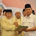Rhoma Irama dan Prabowo Subianto Gelar Deklarasi Ormas Fahmi Tamami