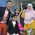 Keluarga Uya Kuya di Indonesia Kids Choice Awards 2014