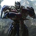 Optimus Prime di Poster 'Transformers: Age of Extinction'