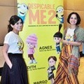 Nycta Gina dan Andien di Jumpa Pers Film 'Despicable Me 2' Indonesia