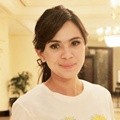 Nycta Gina di Jumpa Pers Film 'Despicable Me 2' Indonesia