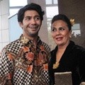 Reza Rahadian dan Christine Hakim Hadir di Akad Nikah Raffi Ahmad dan Nagita Slavina
