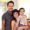 Ernest Cokelat dan Nirina Zubir di Perayaan Ulang Tahun Anak Titi Kamal dan Christian Sugiono