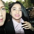 Dewi Persik Menjalani Pemeriksaan di Polda Metro Jaya