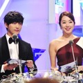 Nam Goong Min dan So Yi Hyun di MBC Entertainment Awards 2014