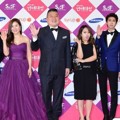 Pengisi Acara 'Starking' di Red Carpet SBS Entertainment Awards 2014
