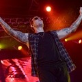 Penampilan M. Shadows di Konser 'Avenged Sevenfold Tour Asia 2015'