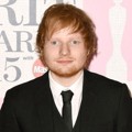 Ed Sheeran di Red Carpet BRIT Awards 2015