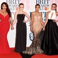 Little Mix di Red Carpet BRIT Awards 2015