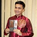 Sahrul Gunawan di Peluncuran Buku 'Create Your Golden Moment' Karya Agus Idwar