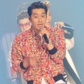Chansung 2PM di Konser 'Go Crazy' Jakarta