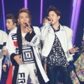 Penampilan Jun.K dan Junho 2PM di Konser 'Go Crazy' Jakarta