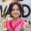 Tissa Biani Raih Piala Pemeran Anak-Anak Terbaik Indonesian Movie Awards 2015