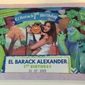 Jessica Iskandar Rayakan Ulang Tahun El Barack Alexander
