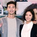 Park Seo Joon dan Hwang Jung Eum di Jumpa Pers Serial 'She Was Pretty'