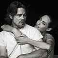 Brad Pitt dan Angelina Jolie di Majalah Vanity Fair Italia Edisi November 2015
