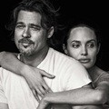 Brad Pitt dan Angelina Jolie di Majalah Vanity Fair Italia Edisi November 2015
