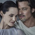 Angelina Jolie dan Brad Pitt di Majalah Vanity Fair Italia Edisi November 2015