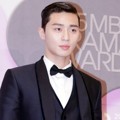 Park Seo Joon di Red Carpet MBC Drama Awards 2015