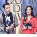 Lee Soo Hyuk dan Lee Yu Bi di MBC Drama Awards 2015