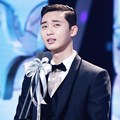 Park Seo Joon Raih Piala Excellence Actor (Mini-Series)