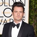Orlando Bloom di Red Carpet Golden Globes Awards 2016