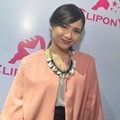 Gita Gutawa di Konferensi Pers CliponYu