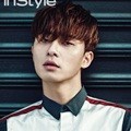Park Seo Joon di Majalah InStyle Edisi Januari 2016