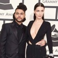 The Weeknd dan Bella Hadid di Red Carpet Grammy Awards 2016