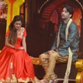 Tina Dutta dan Shaheer Sheikh di '1001 Kisah 23 Tahun ANTV'