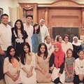 Lebaran ala Keluarga Besar Rifat Sungkar dan Sissy Priscillia