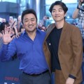 Ma Dong Seok dan Gong Yoo di VIP Premiere Film 'Train to Busan'