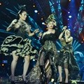 Siti Badriah, Dewi Persik dan Cita Citata Berkolaborasi di 'Kilau Raya MNCTV 25'