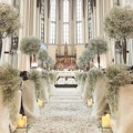 Cantiknya Altar Pernikahan Sandra Dewi dan Harvey Moeis