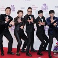 Tim 'Infinity Challenge' Meriahkan Red Carpet MBC Entertainment Awards 2016