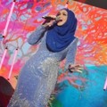 Penampilan Cantik Siti Nurhaliza di Acara HUT Indosiar ke-22