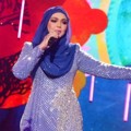 Siti Nurhaliza Saat Tampil di Acara HUT Indosiar ke-22