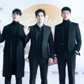 CN Blue di Red Carpet Hari Pertama Golden Disk Awards 2017