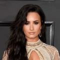 Demi Lovato di Red Carpet Grammy Awards 2017