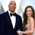 Dwayne Johnson dan Kekasihnya di Red Carpet Oscar 2017