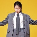 Hyejeong AOA di Majalah InStyle Edisi Februari 2017