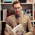 Tom Hiddleston di Majalah GQ Edisi Maret 2017
