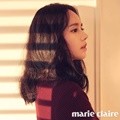 Han Ga In di Majalah Marie Claire Edisi Desember 2016