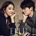 Park Bo Young dan Hyungsik di Majalah Elle Edisi November 2016