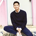 Park Seo Joon di Majalah Grazia Edisi April 2017